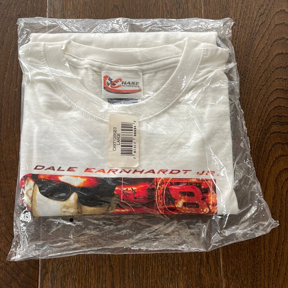 Dale Earnhardt Junior Tee NEW